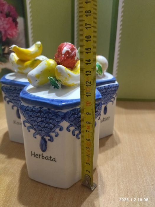 Pojemniki ceramiczne