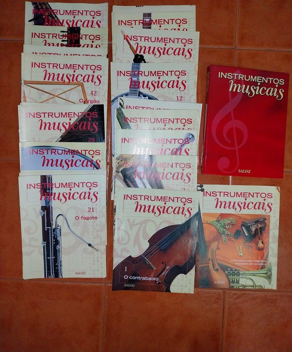 Instrumentos Musicais - Fascículos