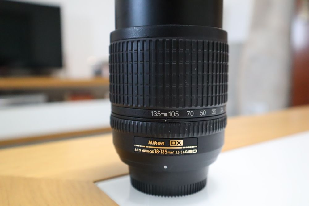 Nikon AF-S 18-135mm F/3.5-5.6 IF ED