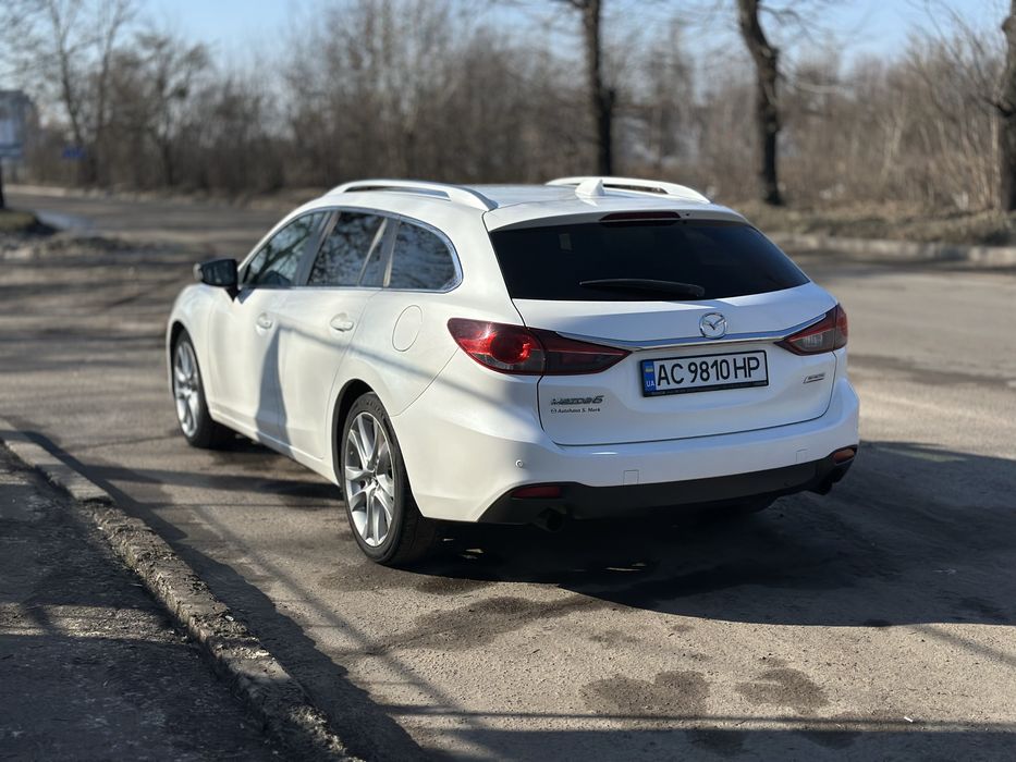 Мазда 6 дизель 2013 рік