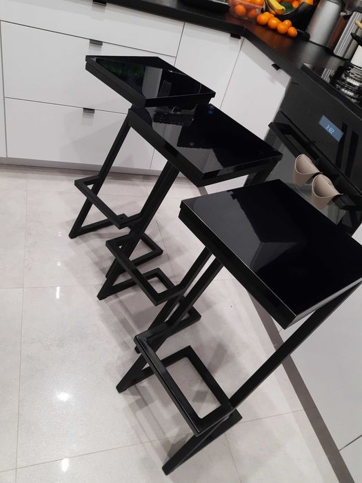 Krzesła barowe industrialne hokery