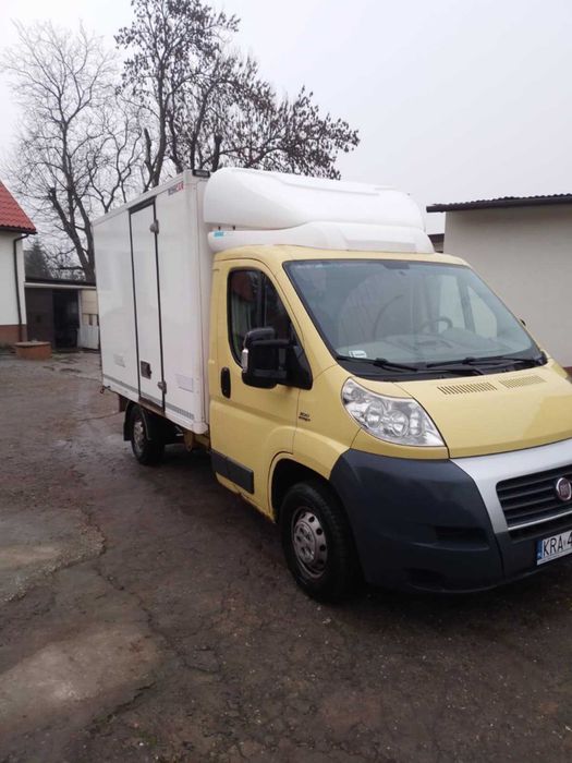 Sprzedam Fiat Ducato Izoterma