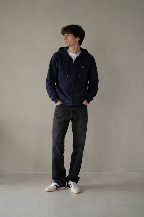 Зіп кофта Lacoste