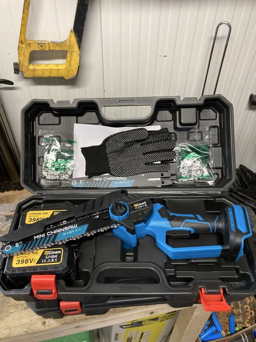 Mini motoserra Brushless a bateria 18v 800w