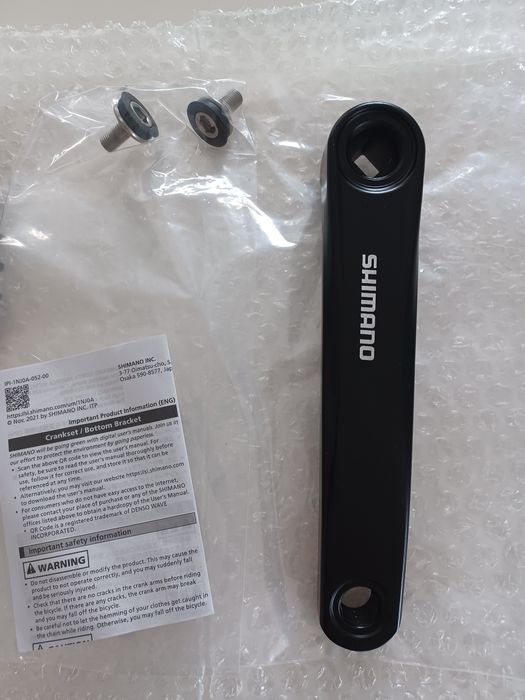 Bike Crankset Shimano FC-M315 Mountain 7/8 Speed, 36-22T - Main Image