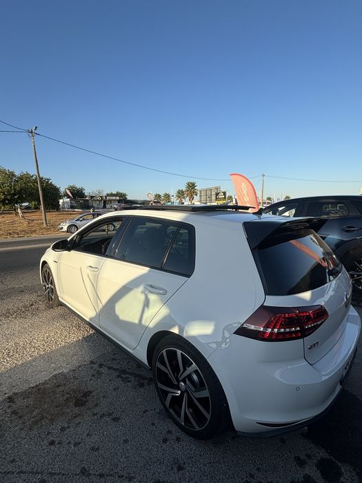 Volkswagen Golf 7 Gti performance full extras 5 portas cx. Manual teto abrir e dynaudio — photo 3