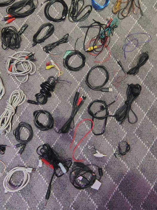 Ціна за все! data кабелі, аудіо відео