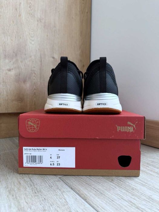 США! Жіночі кросівки Puma Softride Ruby 377311-03 Оригінал! 37-38.5