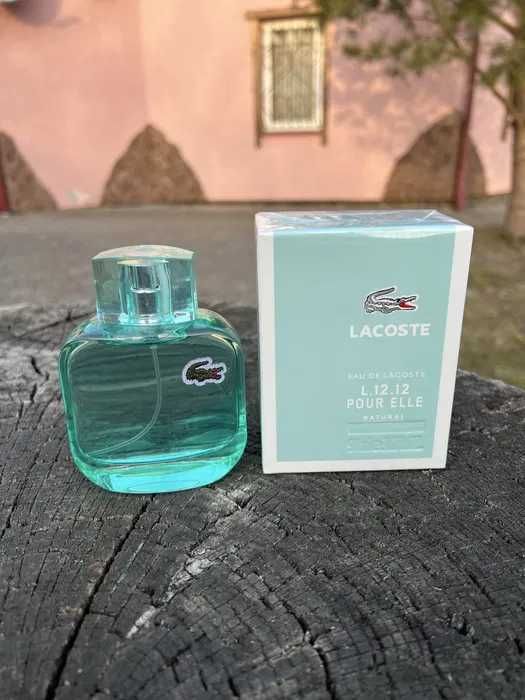 Lacoste L.12.12 Pour Elle Natural.Женские парфюмы Лакоста духи жіночі