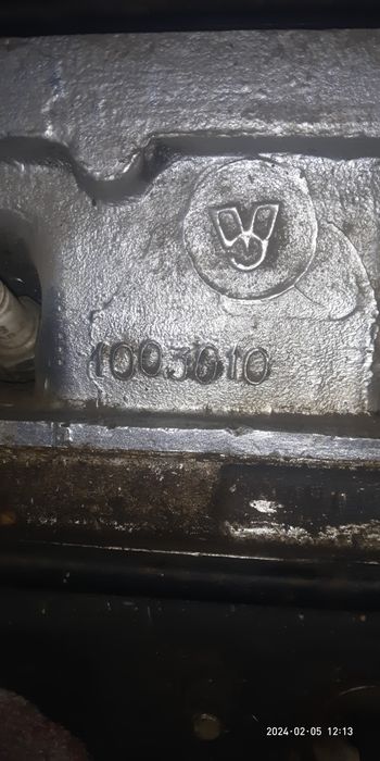 Двигун УАЗ ГАЗ 21,24