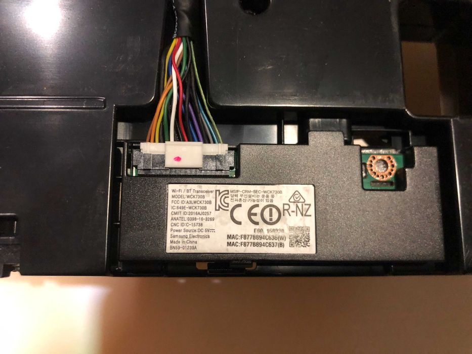 Módulo Wifi Samsung - UE49KS7500UXXU - WCK730B;