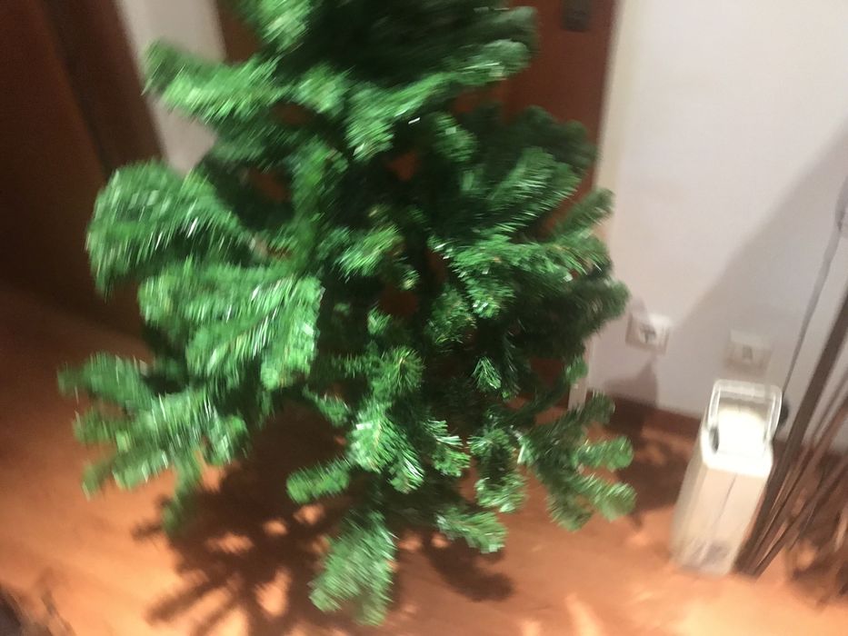 Arvore de natal 1.8 m altura / outra 1,60