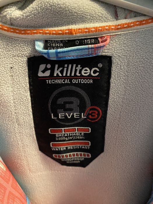 Softshell dziewczęcy Killtec 152