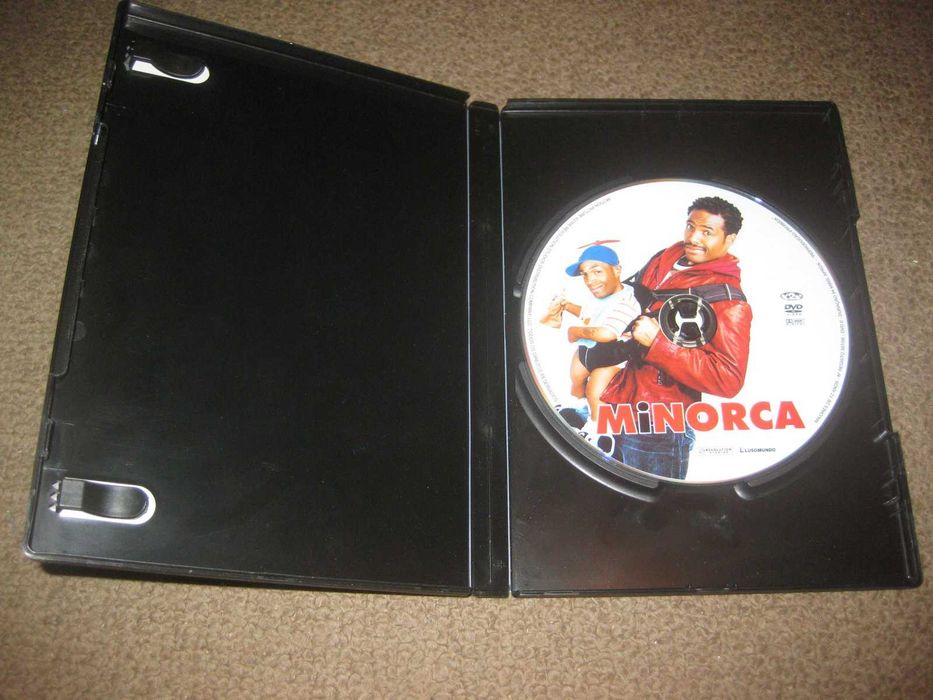 DVD "Minorca" com Marlon Wayans
