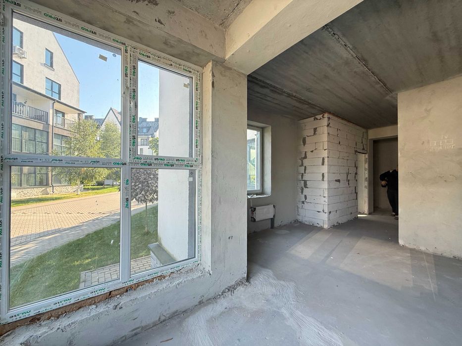 продам 1 кімнатну 49 м2, 1 поверх, с. Зазим'я вул. Київська 10 В , ЖК Desna Park Residence