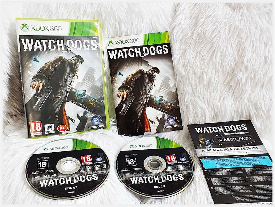 Gra XBOX 360 Watch Dogs