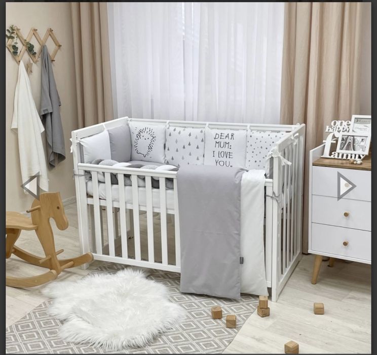 Комплект постільної білизни Маленька соня msonya їжачок