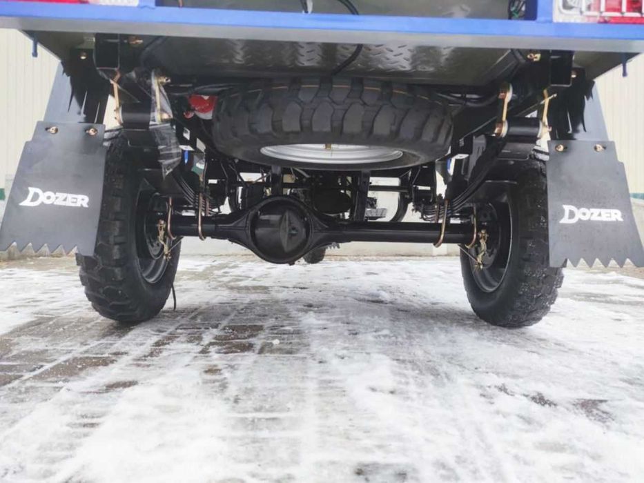 Трицикл бензиновий 200 куб Дозер вантажний муравей Dozer без передплат