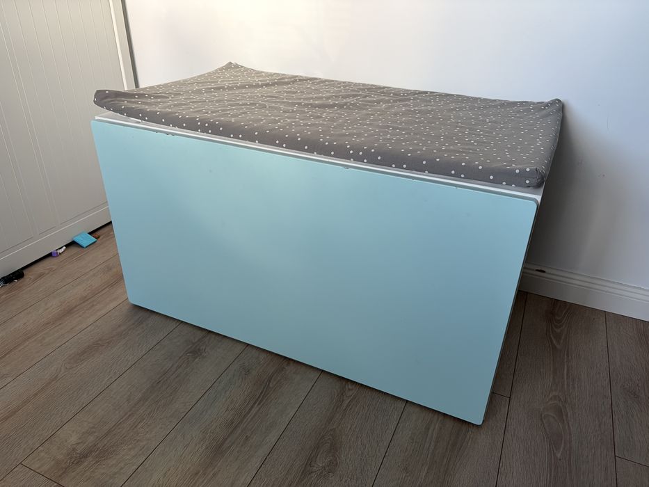 Szafka ławka na zabawki Ikea SMASTAD