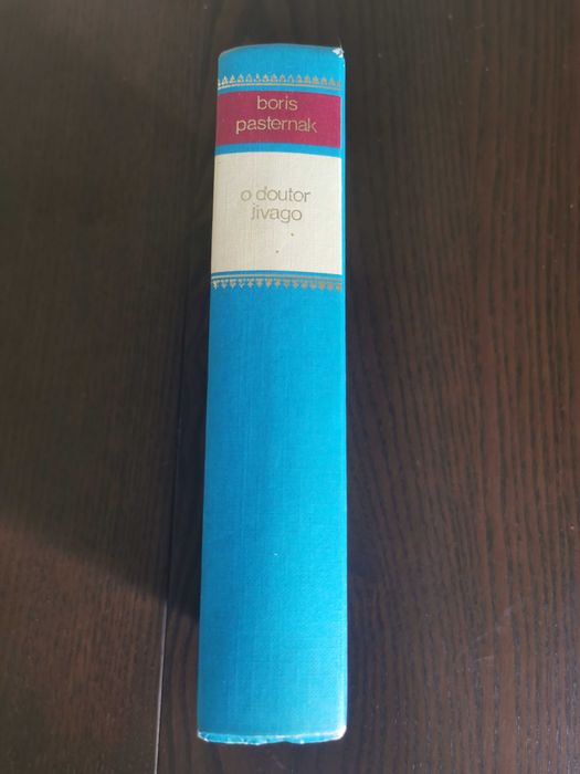 livro o doutor jivago - boris pasternak