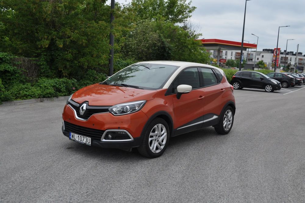 Renault Captur Benzyna Automat Nawigacja