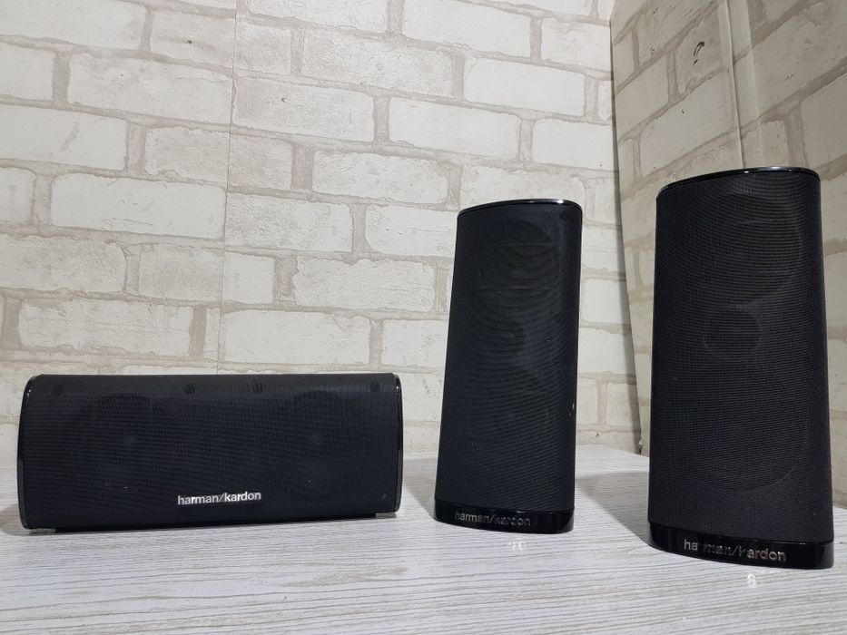 Акустика Harman Kardon HKTS-11, потужність 100 Вт, б/у з Німеччини
