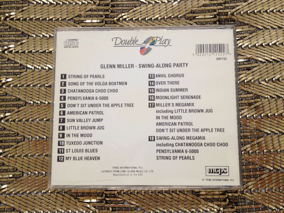 CD Glenn Miller64297621386498122