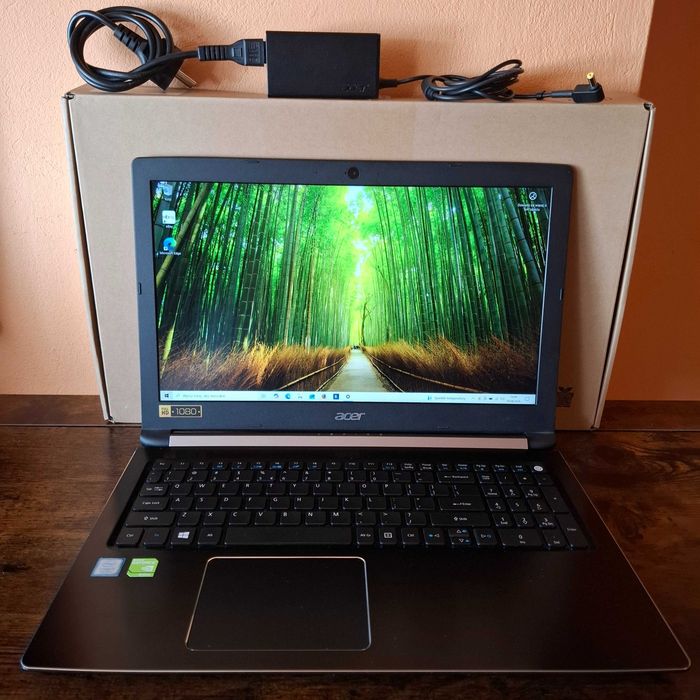 Laptop Acer Aspire 5 stan techniczny i wizualny idealny
