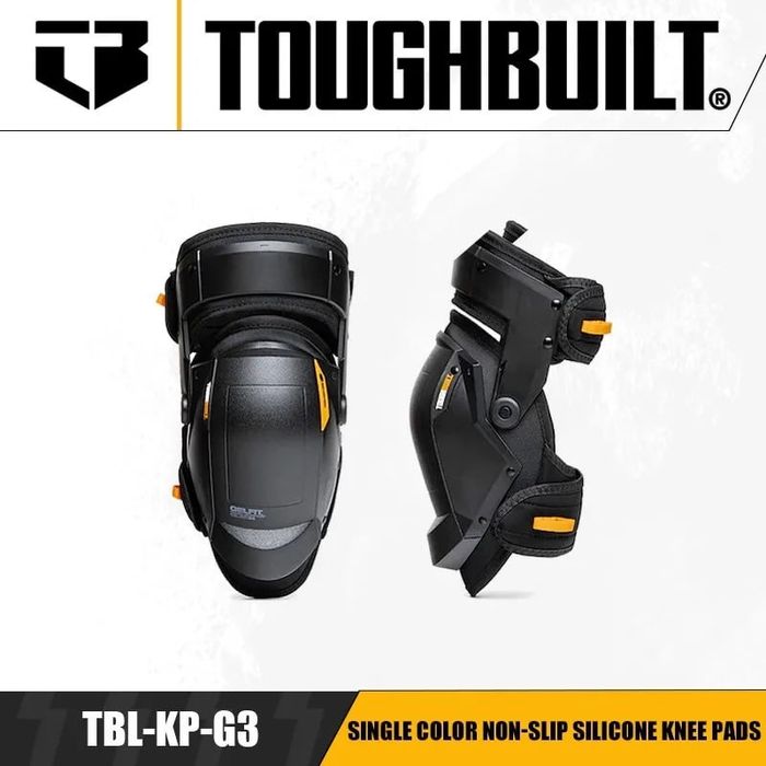 TOUGHBUILT TBL-KP-G3 Наколінники для стабілізації стегон|захисту колін