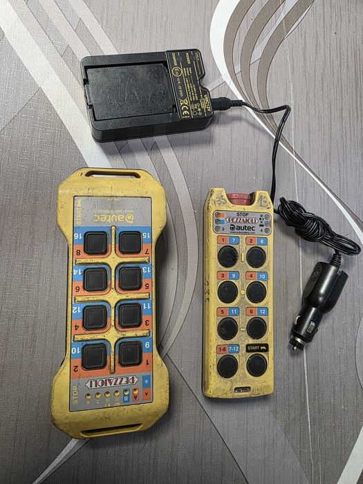 Pilot pezzaioli podwójny i pojedynczy