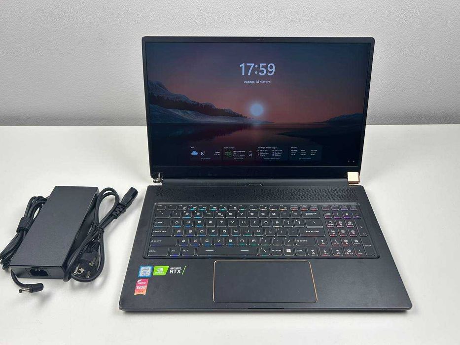 Ноутбук MSI GS75 Stealth 17.3" 144 i7-8750H 32GB RTX 2070 512GB M.2
