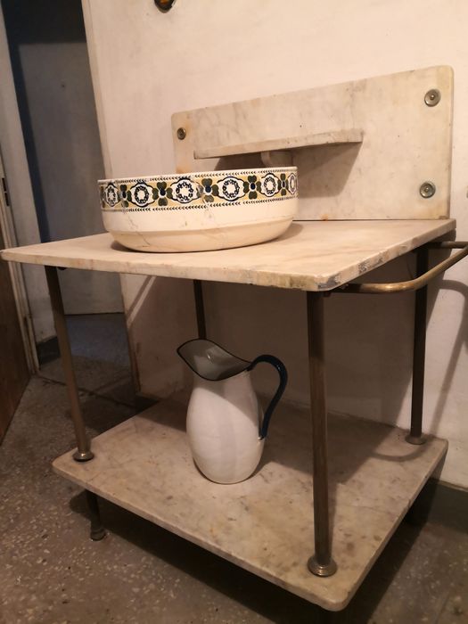 Umywalnia marmuowa przełom XIX/XX w.