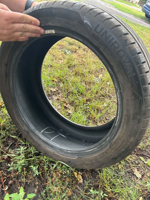 Opony Uniroyal Rainsport 5 l 225/45 R17 jak nowe.