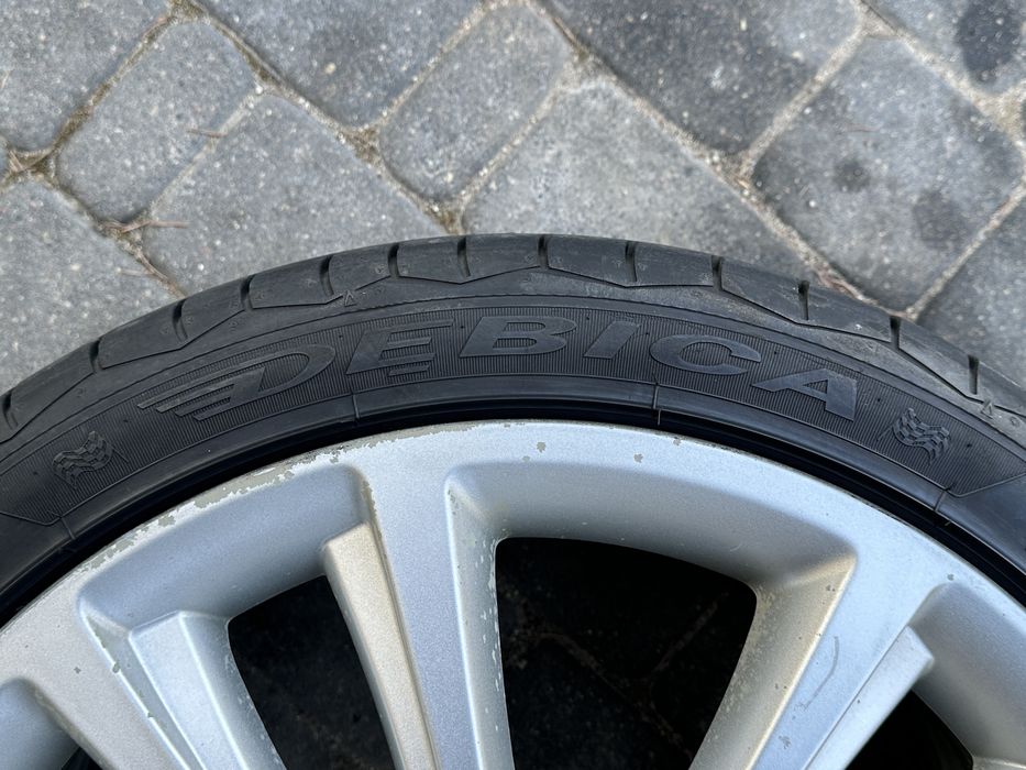 Koła Škoda Octavia II (RŠ), 18 cali, 5x112! Stan DB+! Wysyłka!