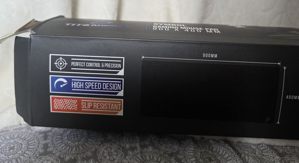 Podkładka gamingowa Titanwolf XXL 900x400 nowa outlet