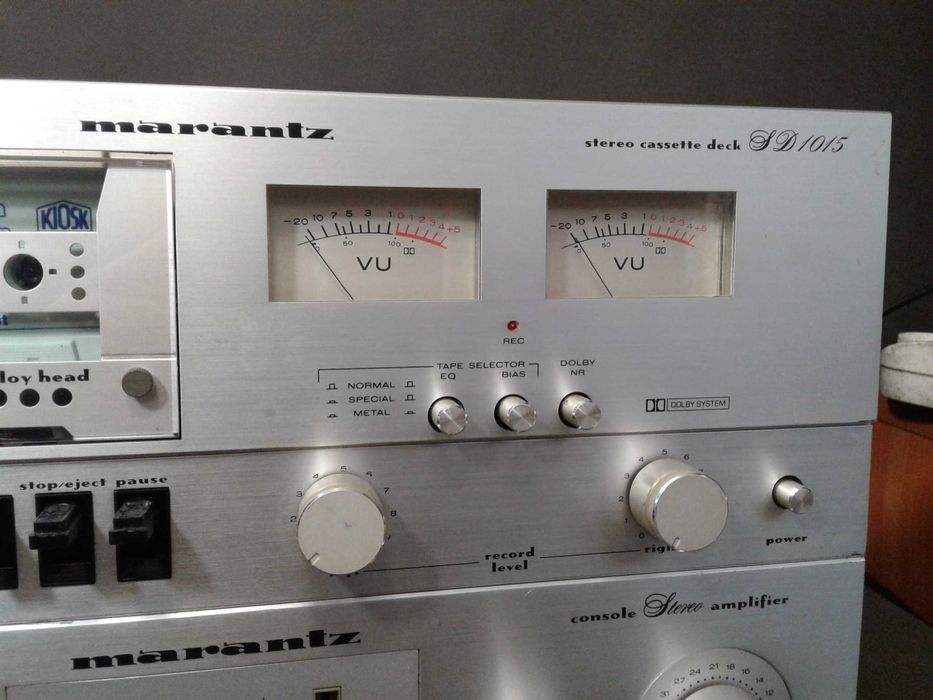 MARANTZ PM 200 wzmacniacz stereo, deck gratis