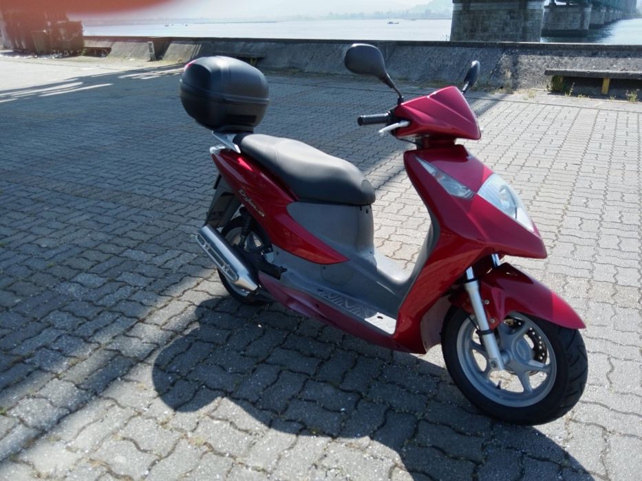 Moto Scooter 125