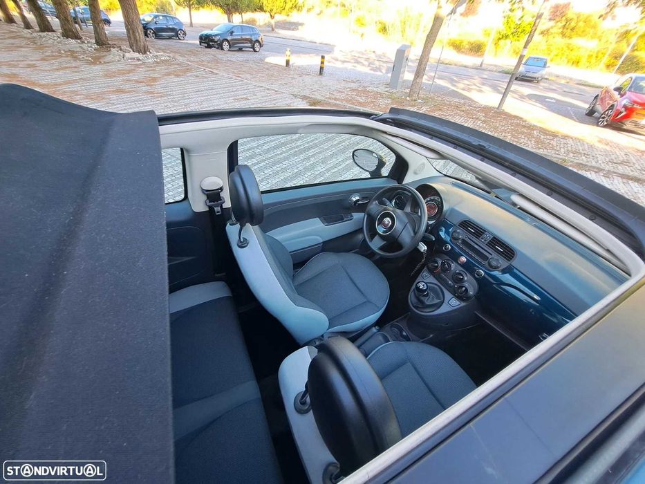 Fiat 500 Cabrio