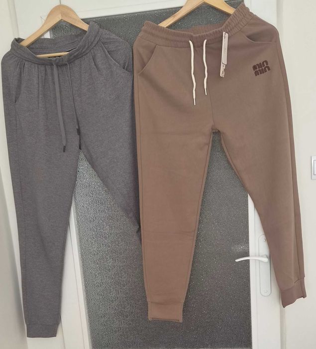 Spodnie damskie - 8 szt., rozm. 34-36 (XS-S), Nowe i db
