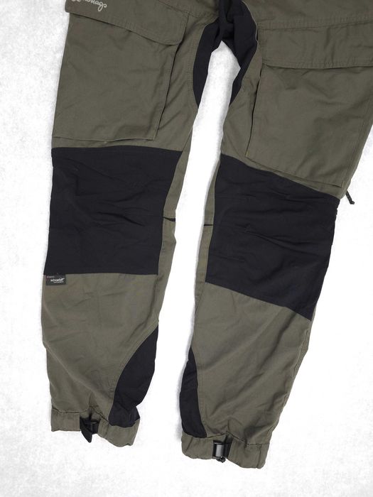 LUNDHAGS Traverse Schoeller Męskie Spodnie Trekkingowe Outdoor 48
