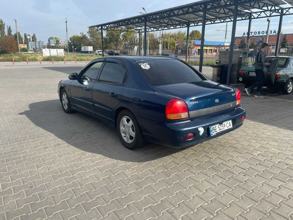 Hyundai Sonata 2002 Газ