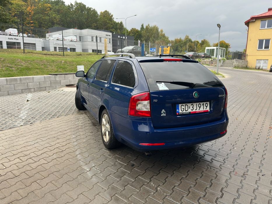 Skoda Octavia 2 II FL kombi 1.6tdi Chip na 131KM