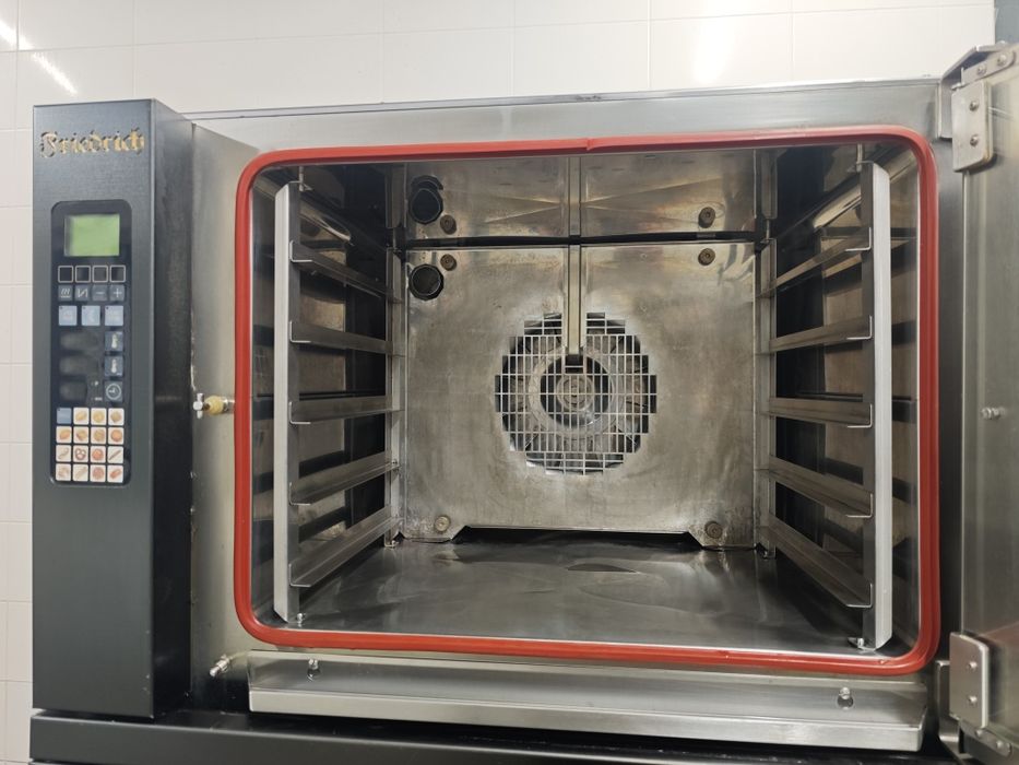 Пароконвектомат подова піч розстійки 2015 р Friedrich Німеччина