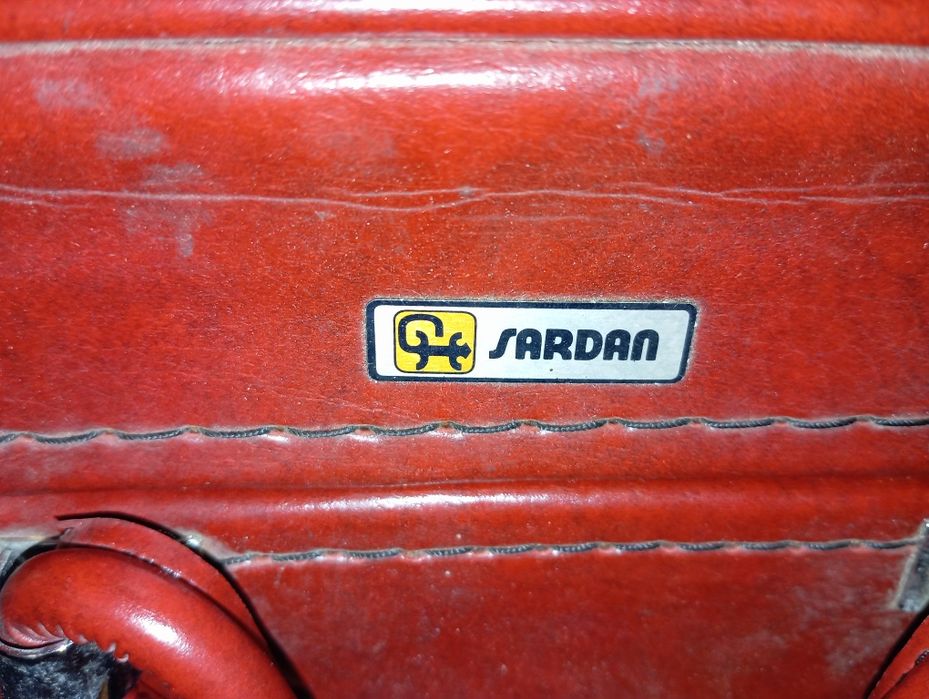 Mala de viagem vintage Sardan