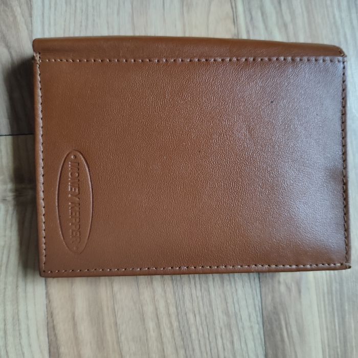 Portfel męski ze skóry naturalnej