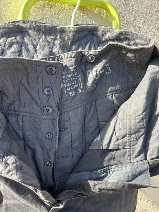 Штани танкіста зимові