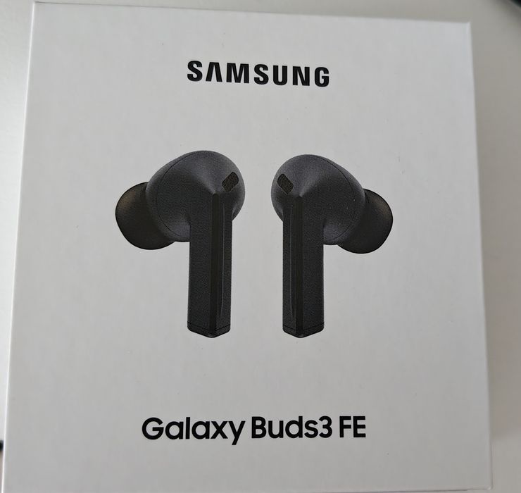 Galaxy buds 3 FE SM-R420 czarne nowe zaplombowane