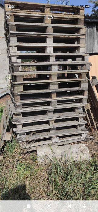 Sprzedam  palety drewniane