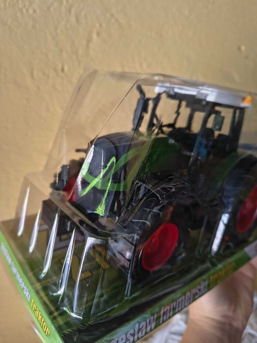 Traktor ciągnik rolniczy kopaczka do ziemniaków nowy smyk
