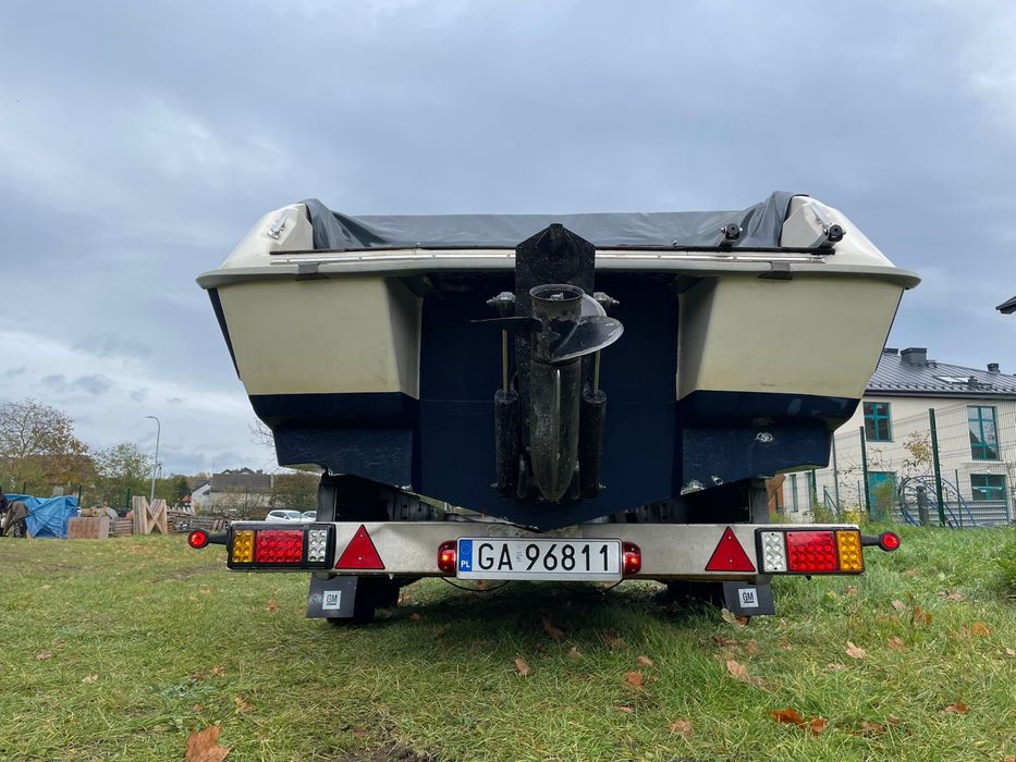 Sprzedam łódź motorową Sandsto 22